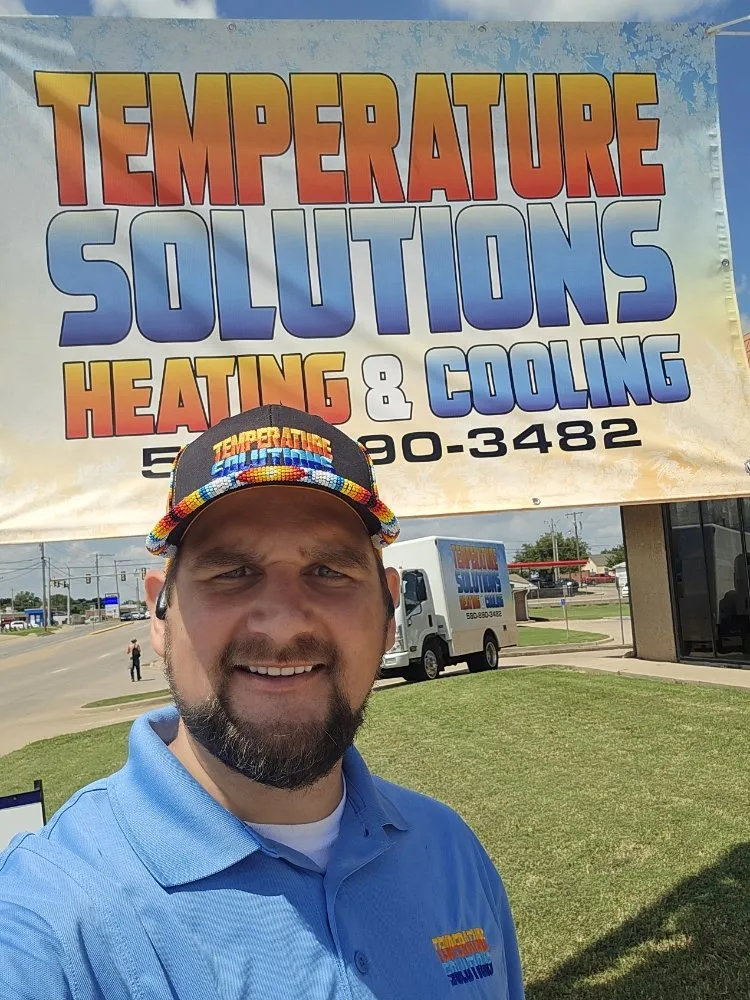 Slide of Temperature Solutions Heating & Cooling