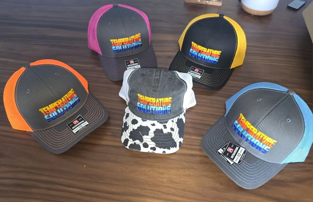 Slide of Temperature Solutions Heating & Cooling