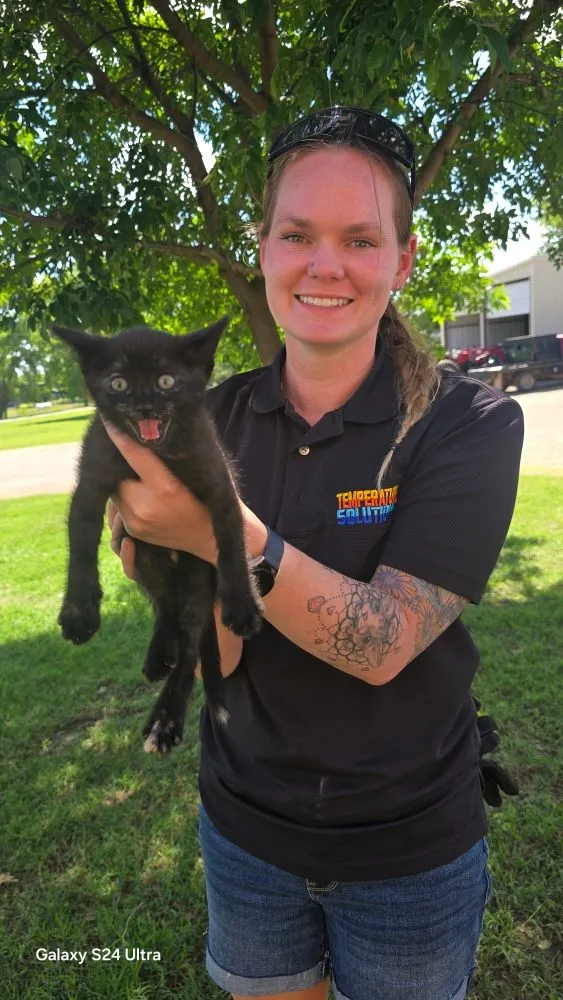 Slide of Temperature Solutions Heating & Cooling