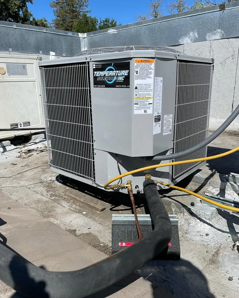 Slide of Temperature Solutions