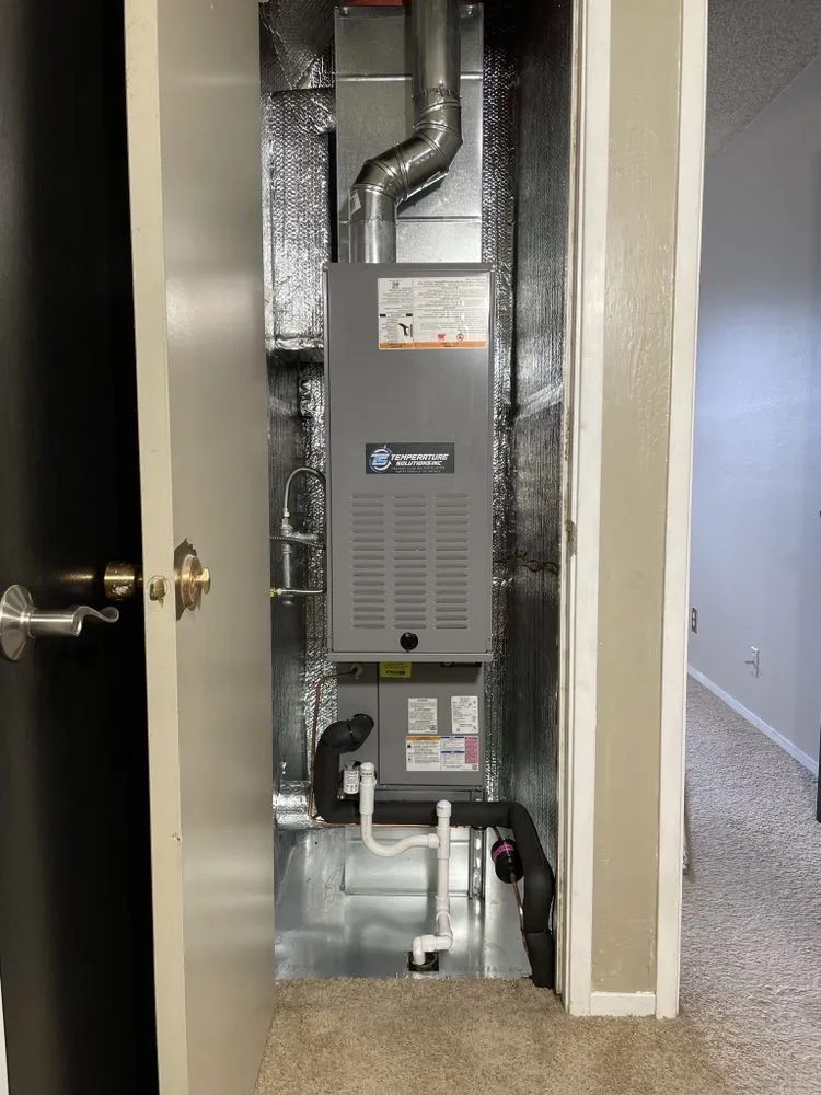 Slide of Temperature Solutions