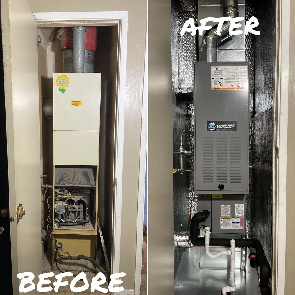 Slide of Temperature Solutions