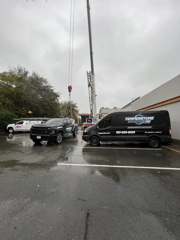 Slide of Temperature Solutions