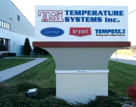 Slide of Temperature Systems