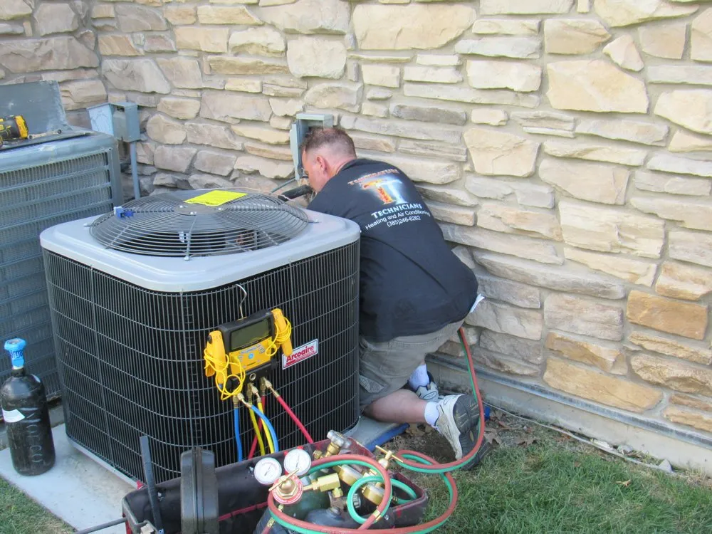 Slide of Temperature Technicians