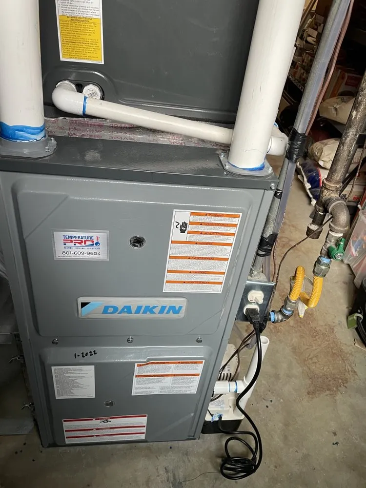 Slide of TemperaturePro - Centerville