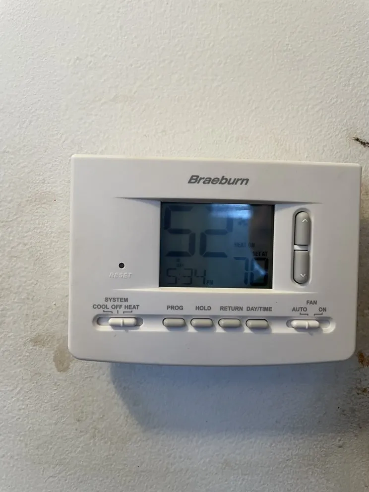 Slide of TemperaturePro - Centerville