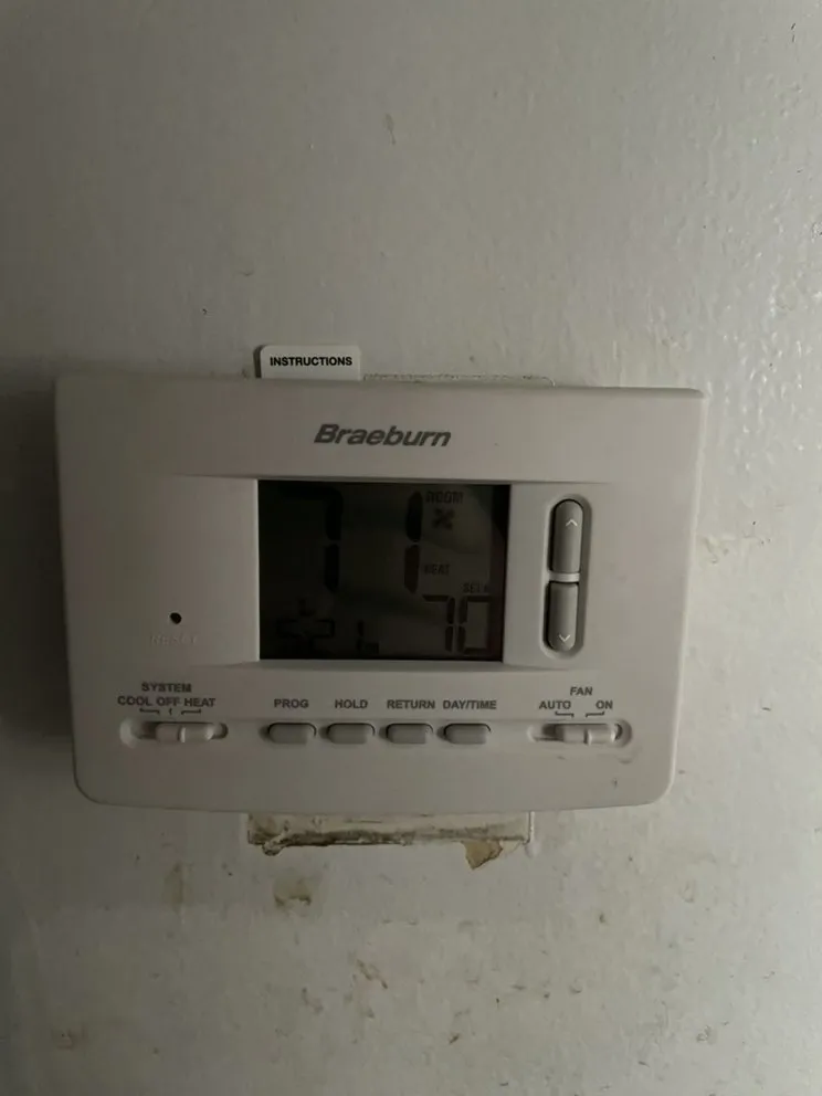 Slide of TemperaturePro - Centerville