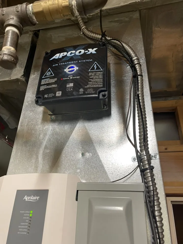 Slide of TemperaturePro - Centerville