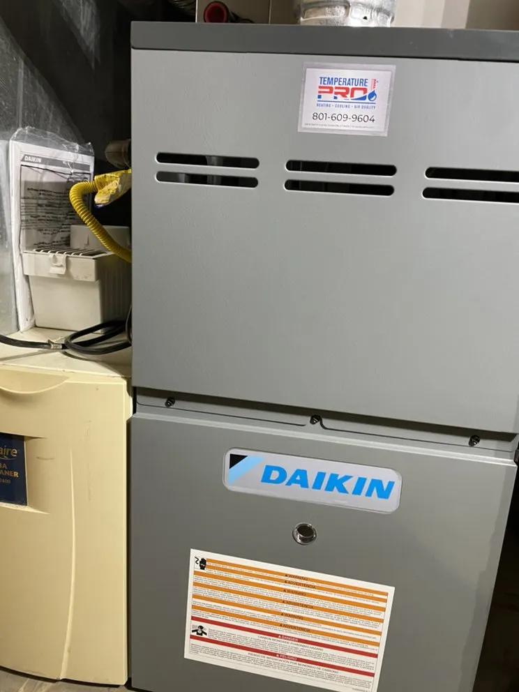 Slide of TemperaturePro - Centerville