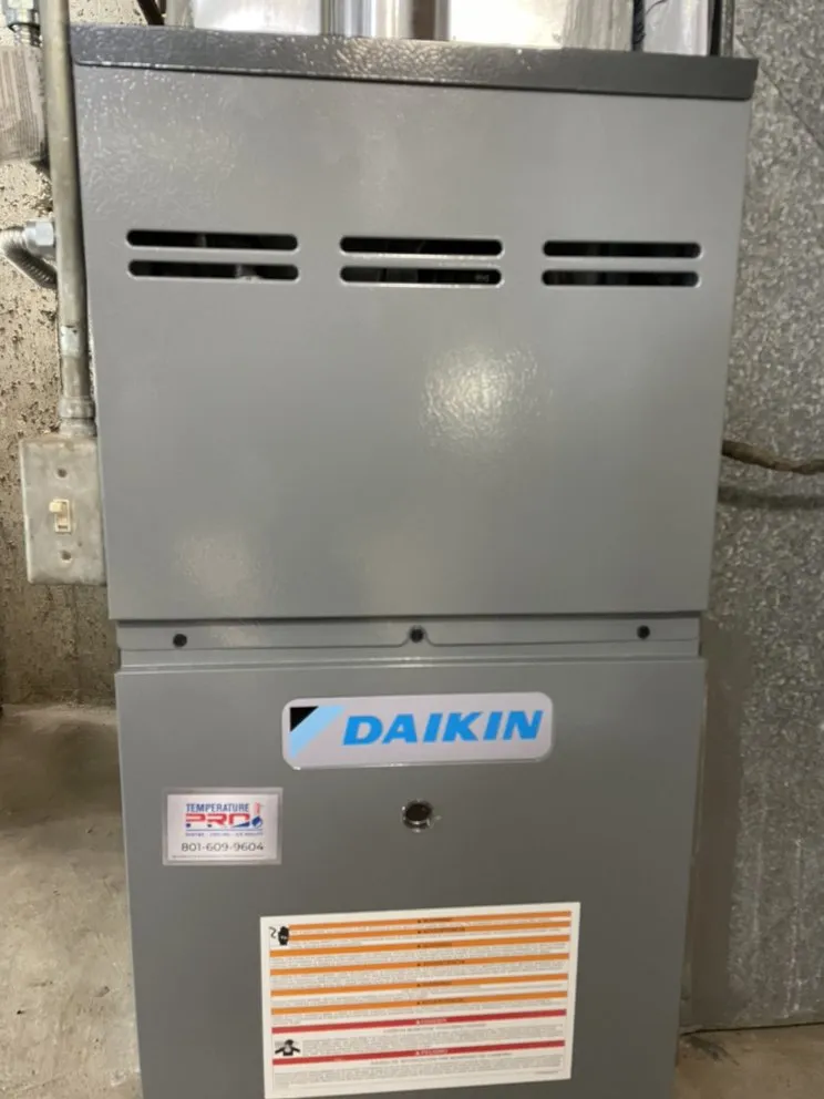 Slide of TemperaturePro - Centerville