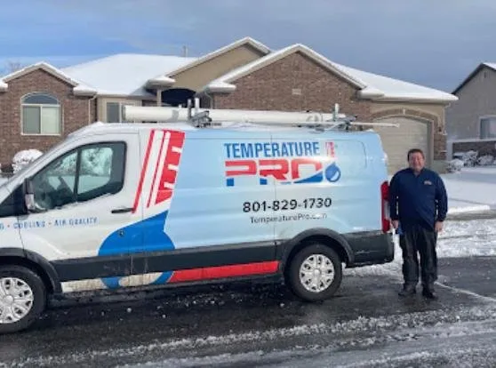 Slide of TemperaturePro - Centerville