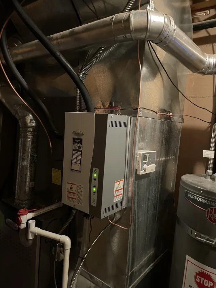 Slide of TemperaturePro - Centerville