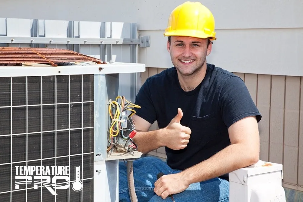 Slide of TemperaturePro - Charlotte