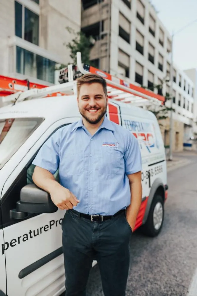 Slide of TemperaturePro - Fort Worth