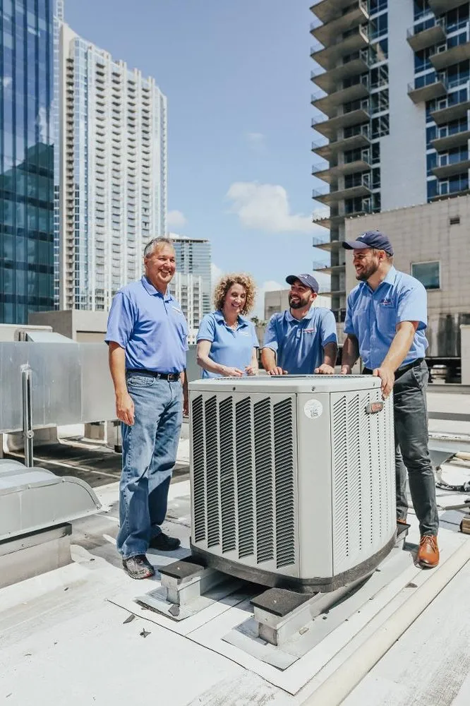 Slide of TemperaturePro - Fort Worth