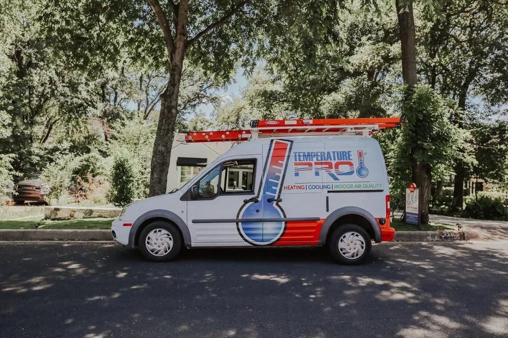 Slide of TemperaturePro - Fort Worth