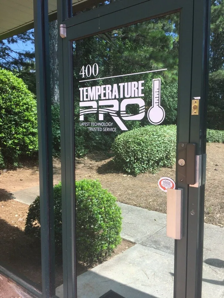 Slide of TemperaturePro - North Atlanta