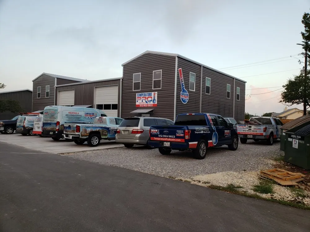 Slide of TemperaturePro Austin