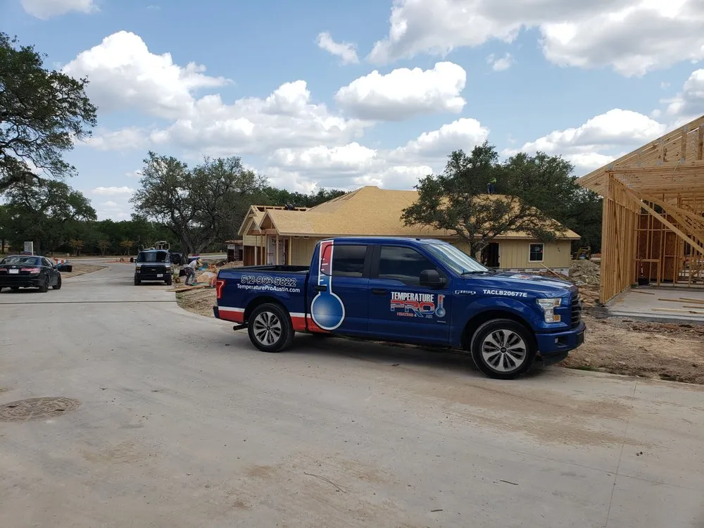 Slide of TemperaturePro Austin