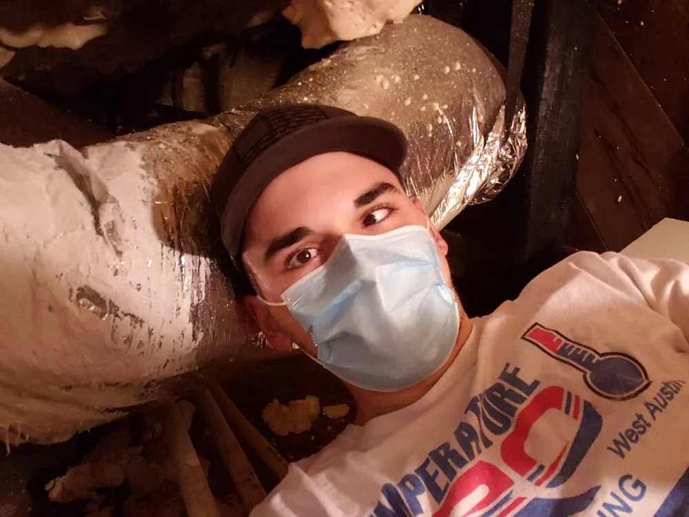 Slide of TemperaturePro Austin