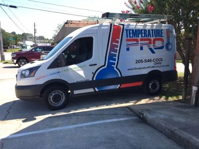 Slide of TemperaturePro Birmingham