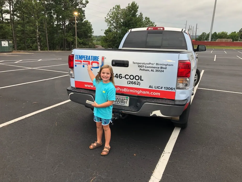 Slide of TemperaturePro Birmingham