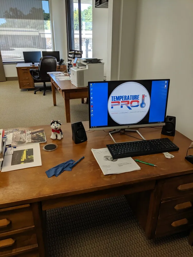 Slide of TemperaturePro Birmingham