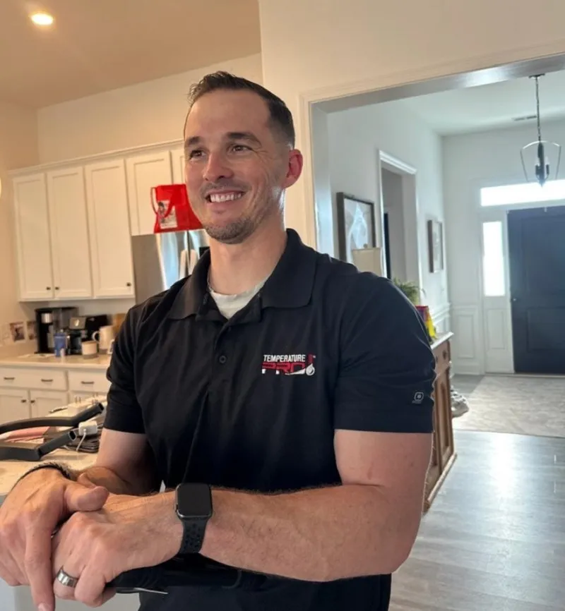 Slide of TemperaturePro