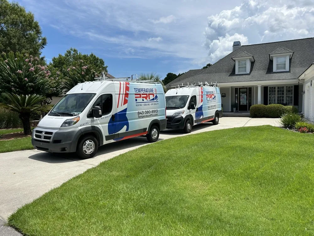 Slide of TemperaturePro