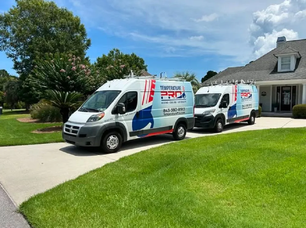 Slide of TemperaturePro