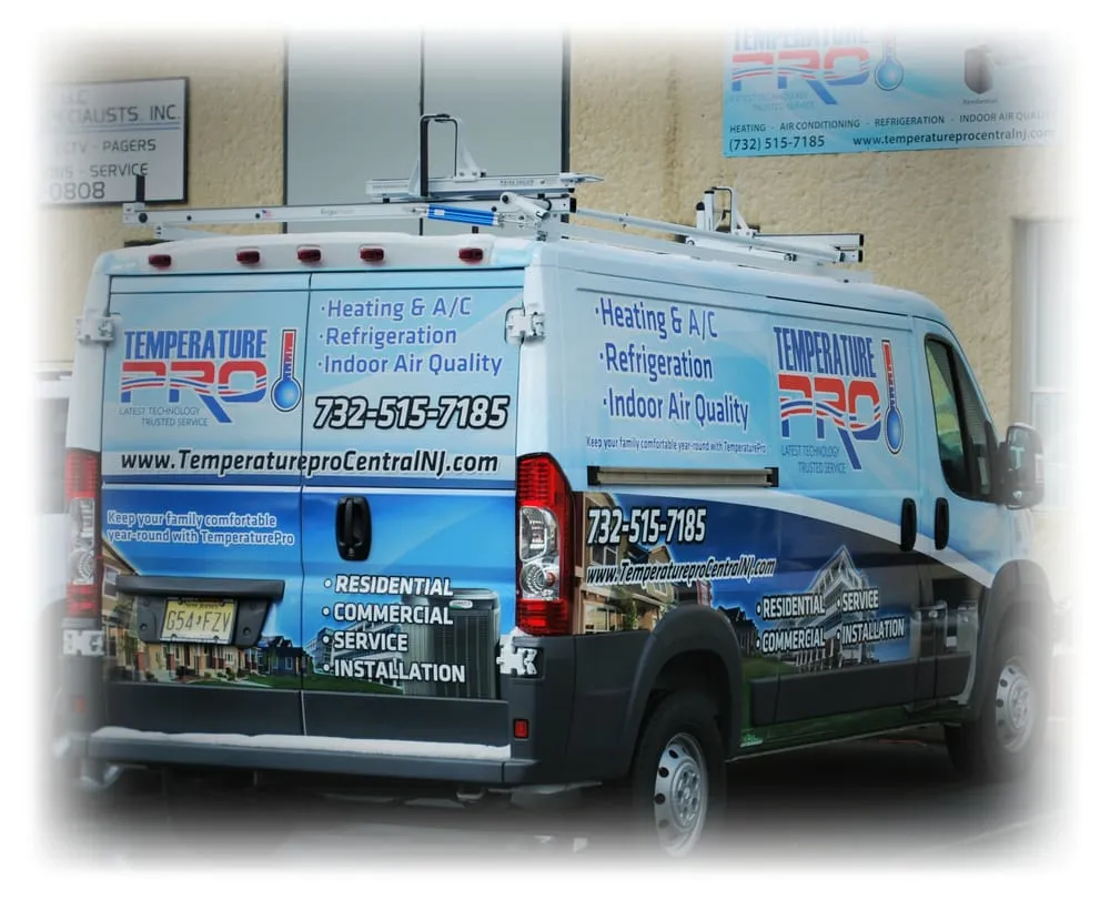 Slide of TemperaturePro Central New Jersey