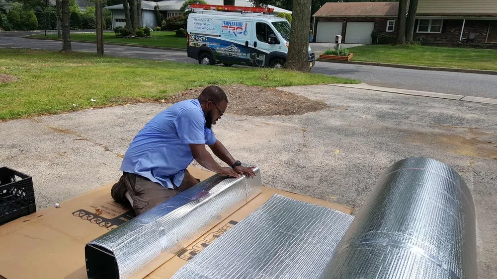 Slide of TemperaturePro Central New Jersey