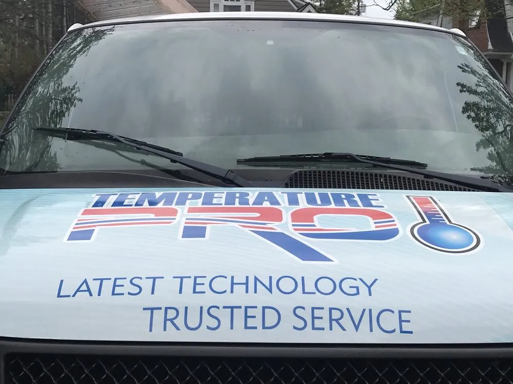 Slide of TemperaturePro Columbus