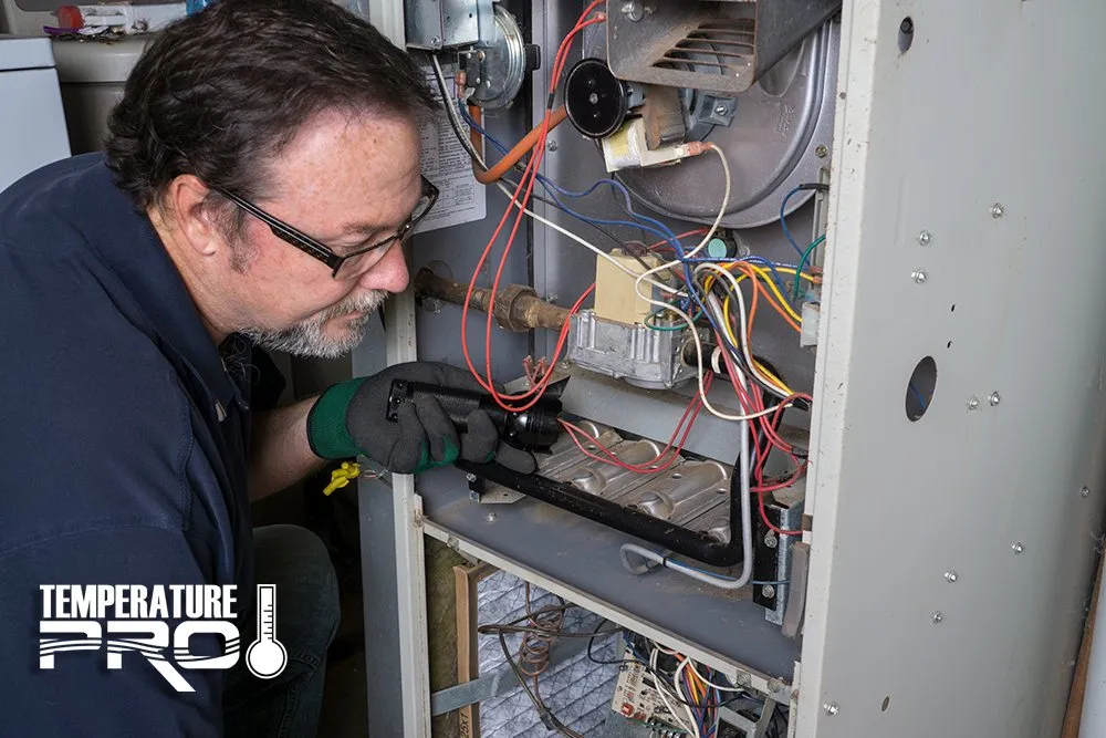 Slide of TemperaturePro Columbus