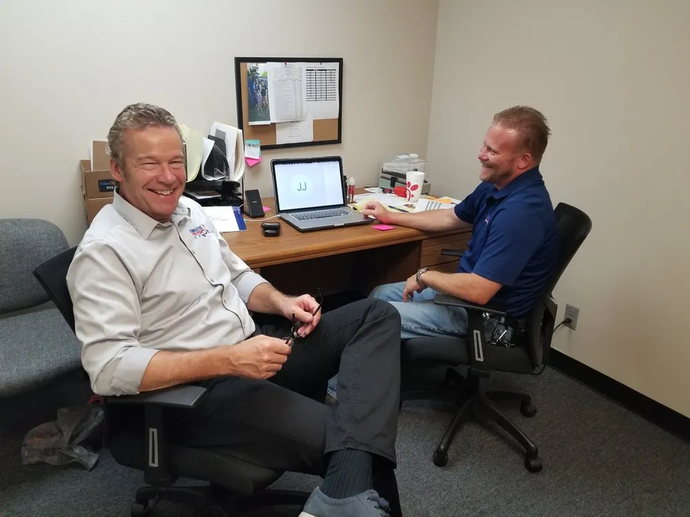 Slide of TemperaturePro Dallas-Richardson