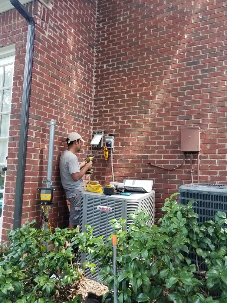 Slide of TemperaturePro Dallas-Richardson