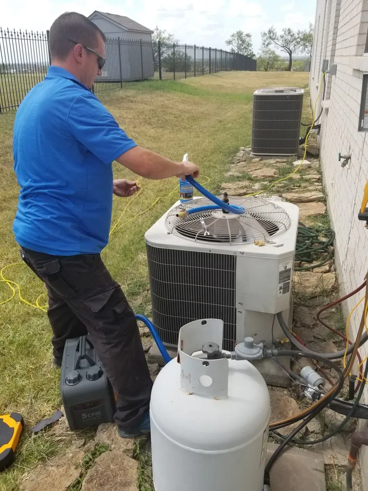 Slide of TemperaturePro Dallas-Richardson