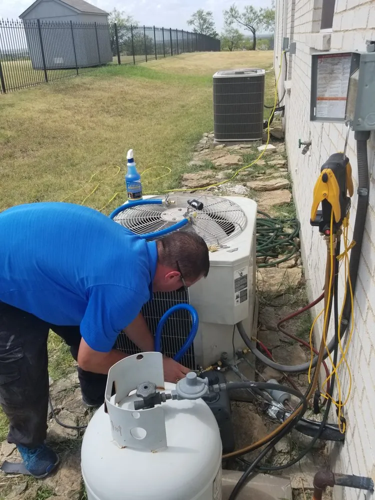 Slide of TemperaturePro Dallas-Richardson