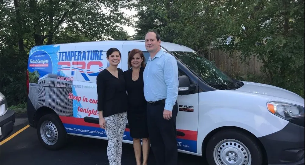 Slide of TemperaturePro Heating, Cooling & Indoor Air Quality