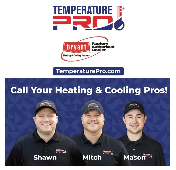 Slide of TemperaturePro Kalamazoo