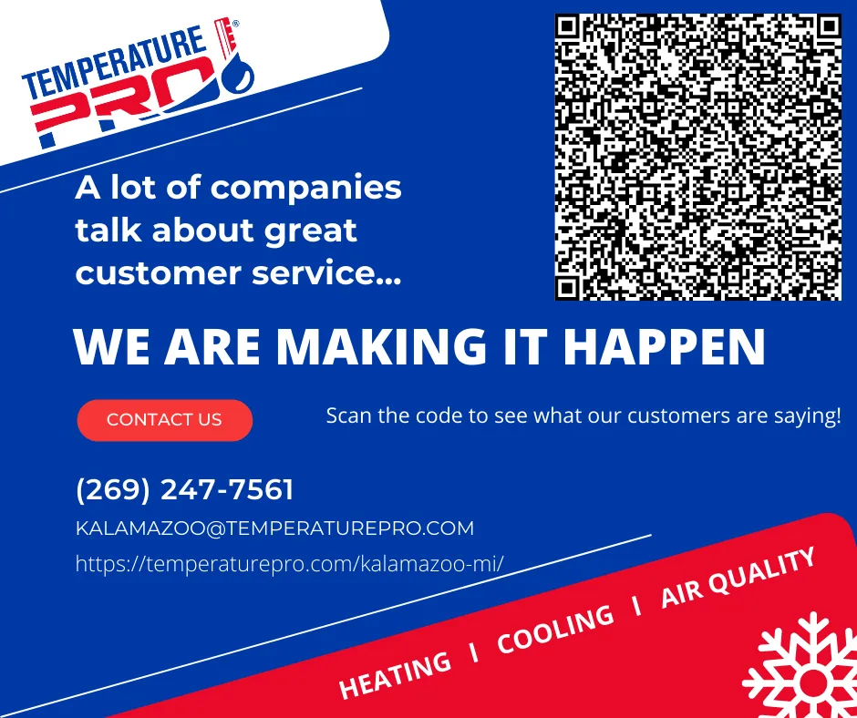 Slide of TemperaturePro Kalamazoo