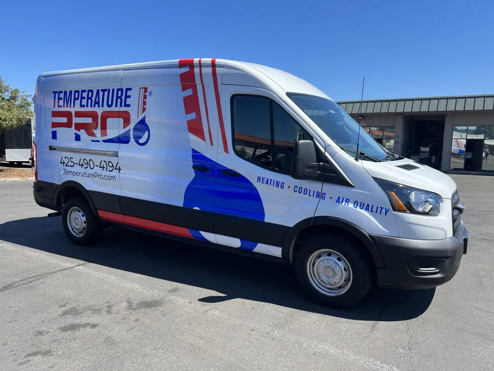 Slide of TemperaturePro