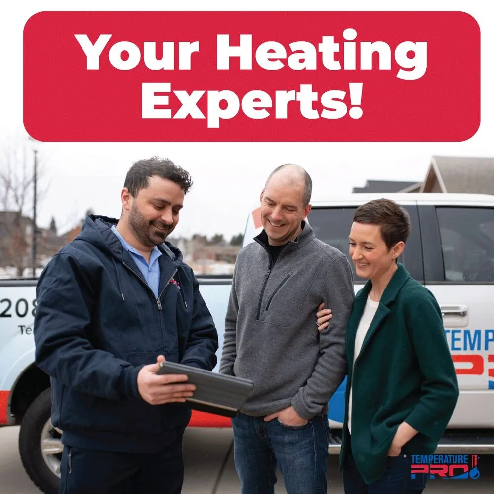 Slide of TemperaturePro