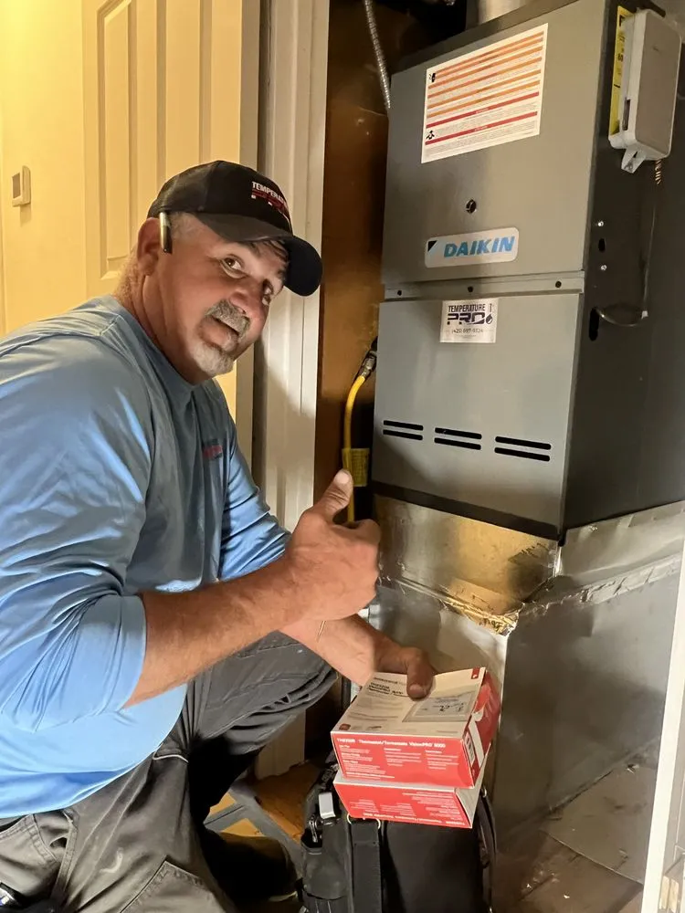 Slide of TemperaturePro