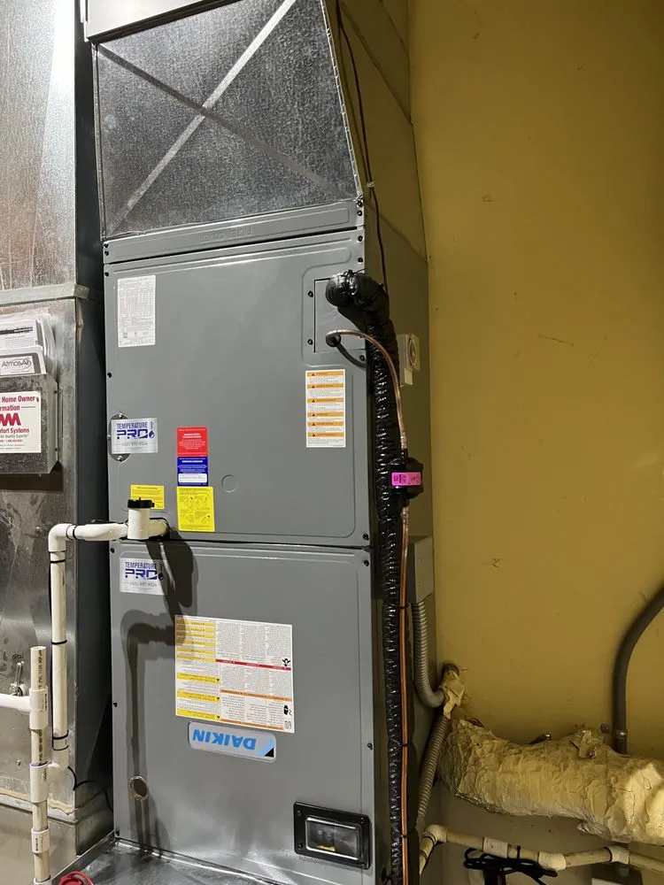 Slide of TemperaturePro