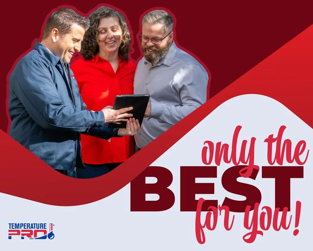 Slide of TemperaturePro