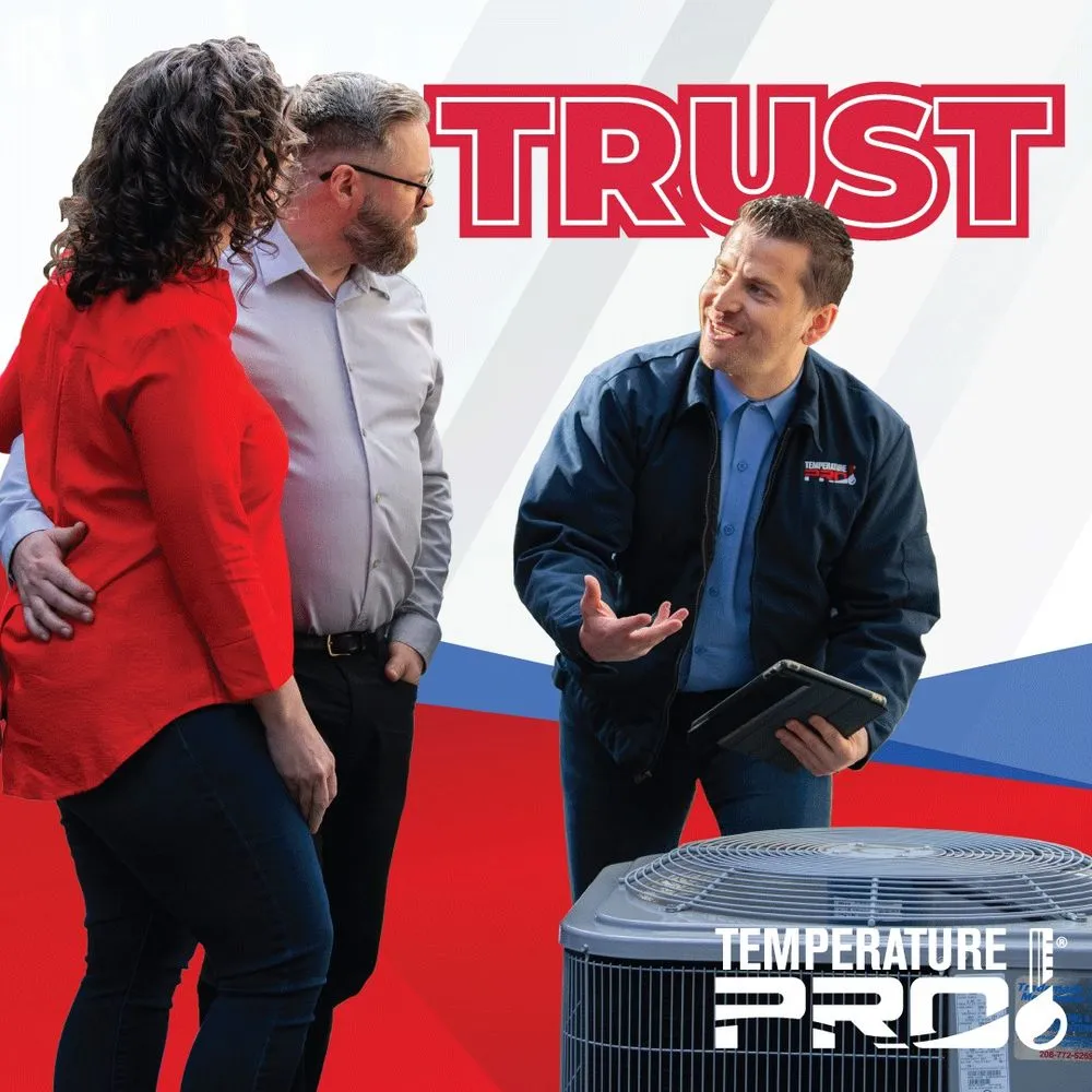 Slide of TemperaturePro