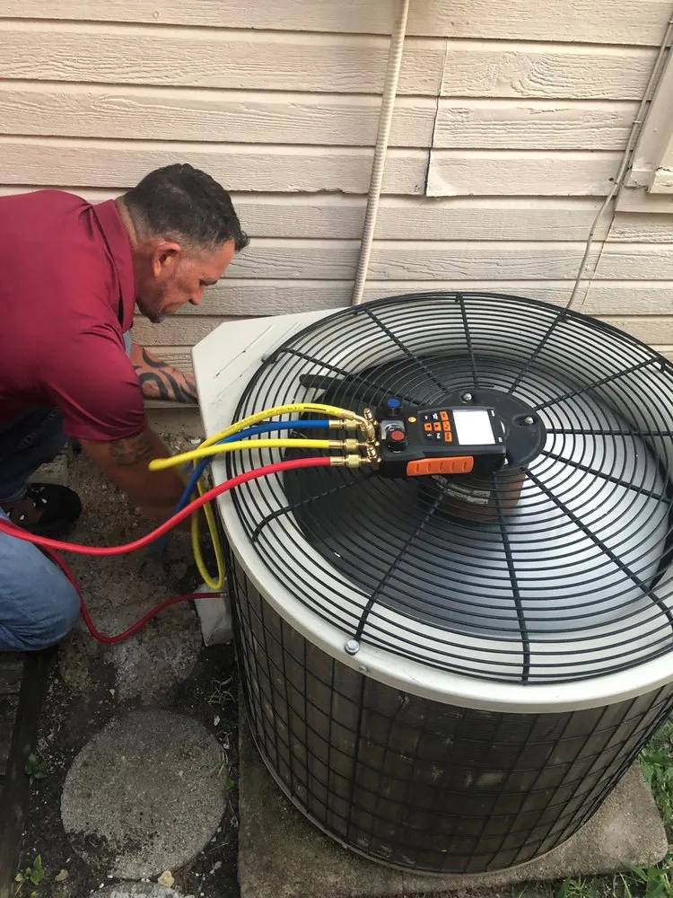 Slide of TemperaturePro Mesquite-Duncanville