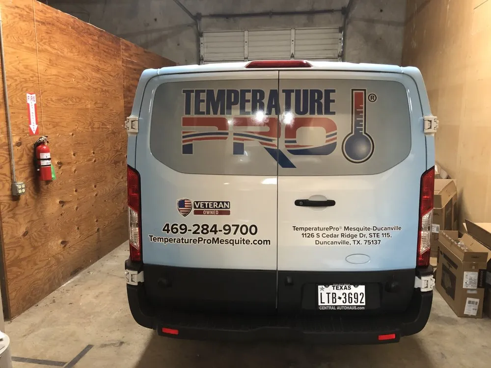 Slide of TemperaturePro Mesquite-Duncanville